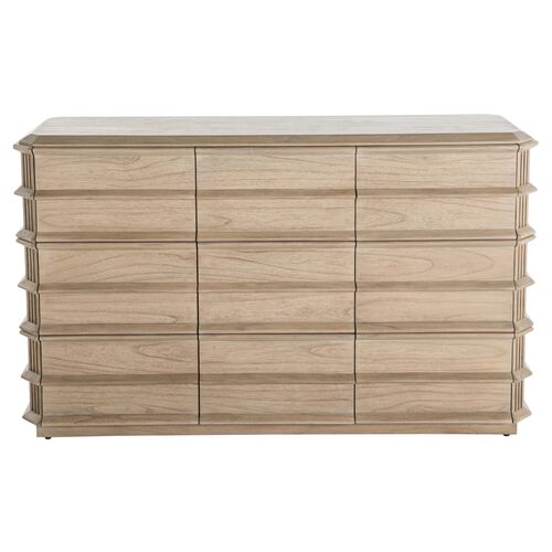 Coum 8-Drawer Dresser, Natural Bay~P111111674