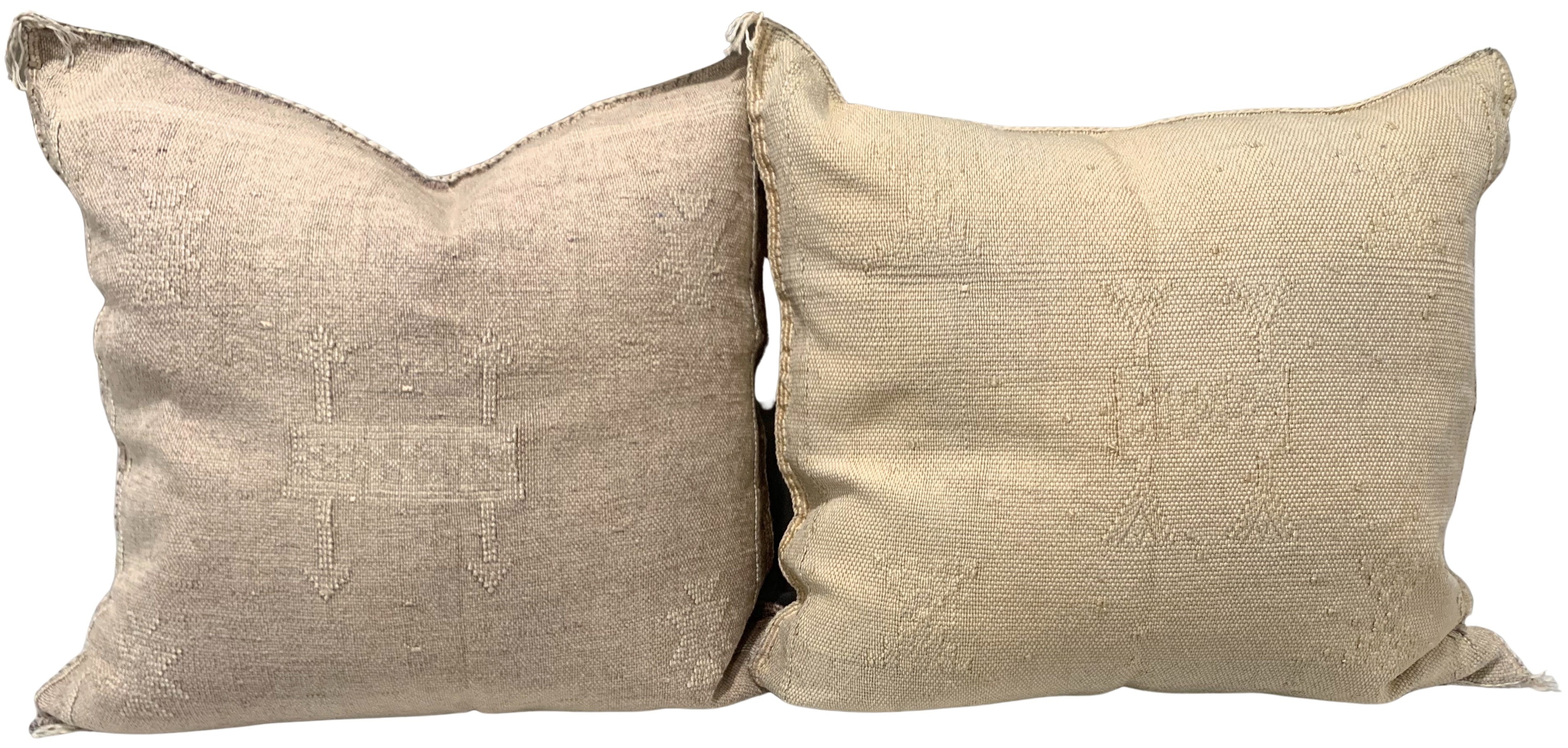 Moroccan Sabra Silk Pillows, Pair~P77718538
