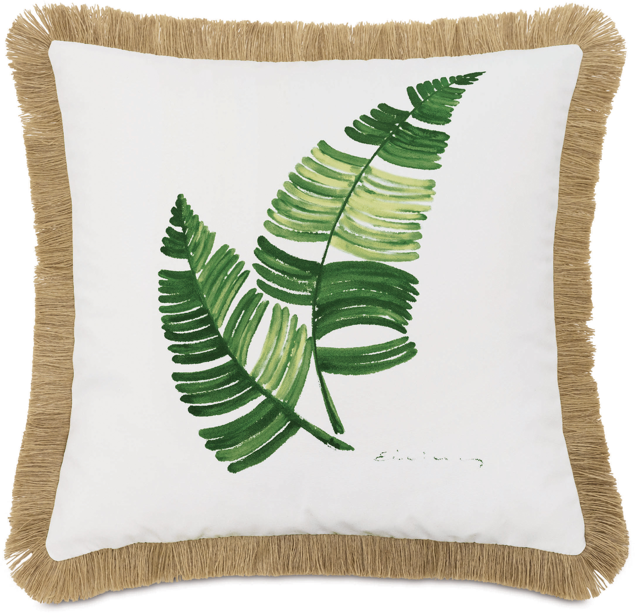 Palma Lumbar Pillow One Kings Lane