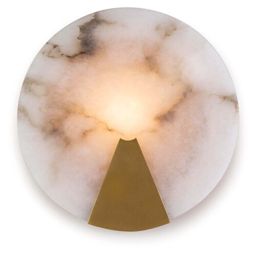Houston Wall Sconce, Alabaster~P77578513
