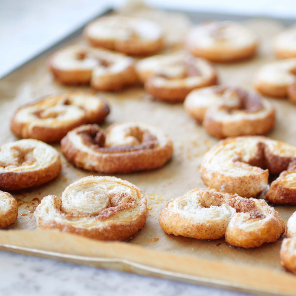 Even if you use frozen puff pastry (as called for in the recipe), these pastries are certain to impress.
