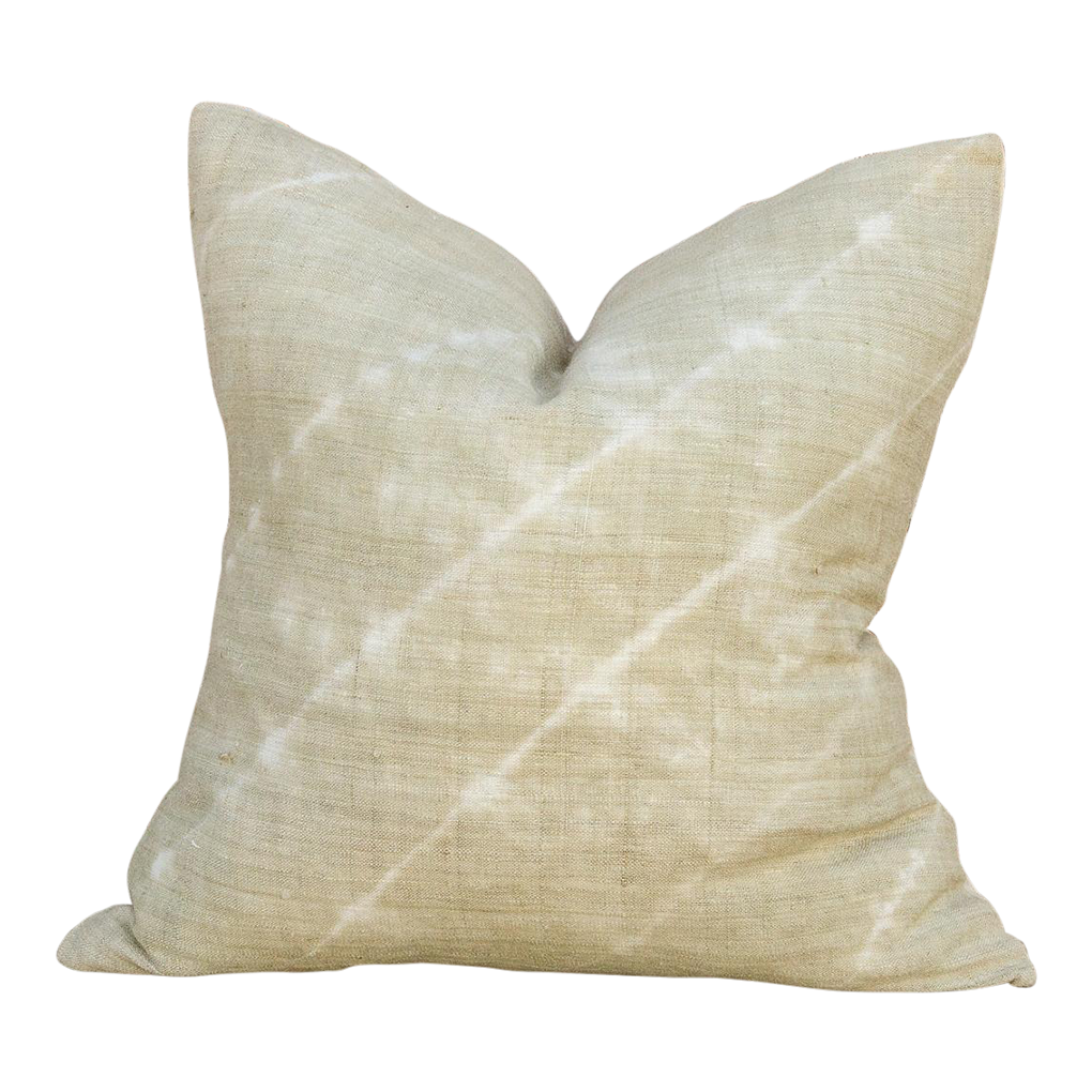 Medo Indian Olive Organic Silk Pillow~P77651983