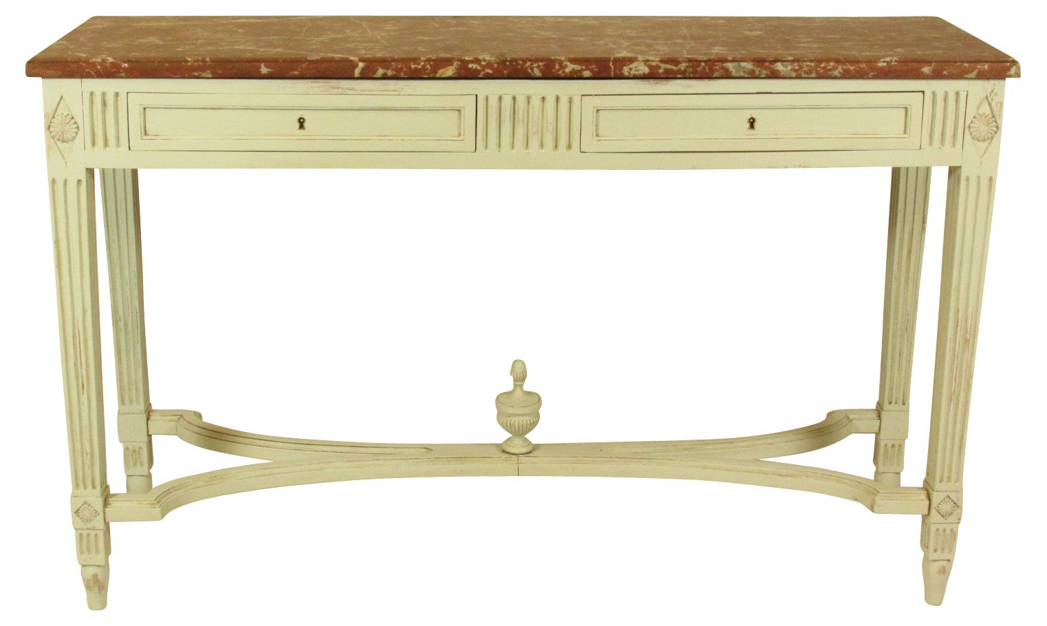 19th-C. French Directoire Console Table~P77356038