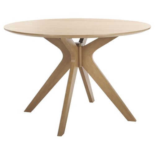 Helanor 46" Round Dining Table