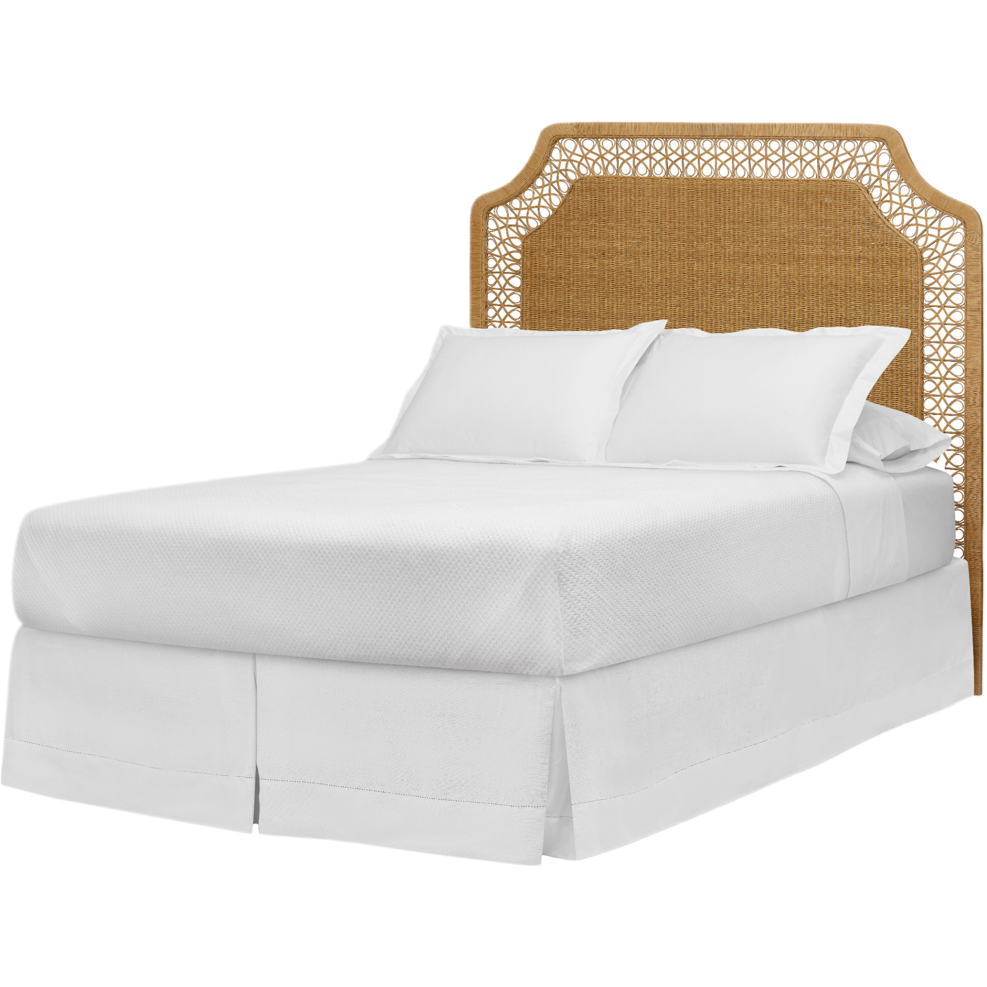 Adair Rattan Headboard, Natural Adair Rattan Headboard, Natural