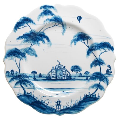 Country Estate Dessert Plate, Delft Blue~P77266880