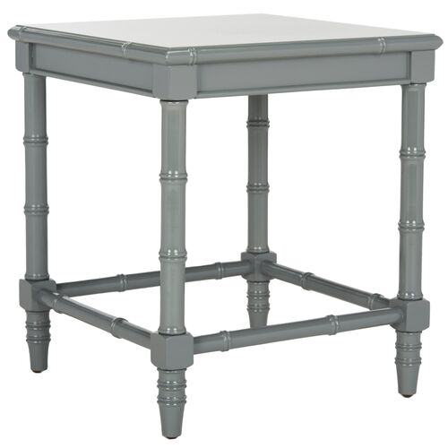 Liviah Side Table, Gray~P62602976