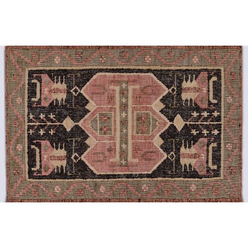 Celine Hand Woven Wool Rug, Multi