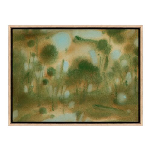 Laura Roebuck, Through the Forest 1, Framed Canvas