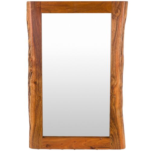 Boden Small Wood Wall Mirror, Natural~P77627266