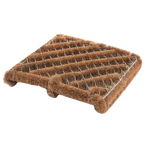 Boot Scrapper Mat, Brown
