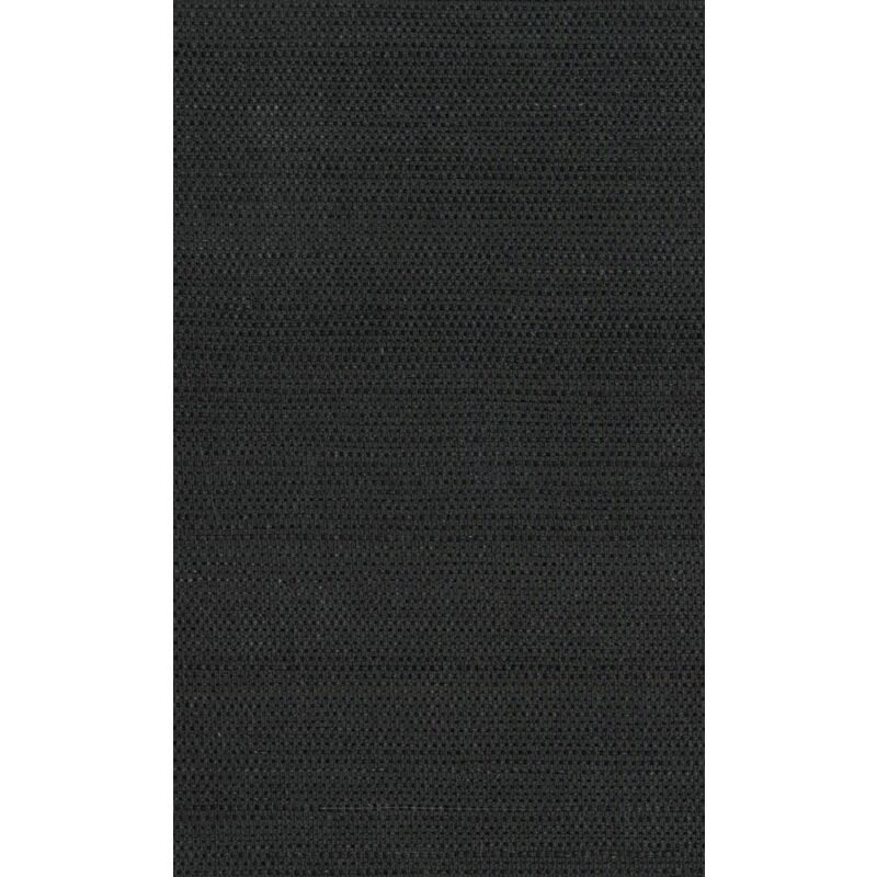 Grass-Cloth Wallpaper, Black