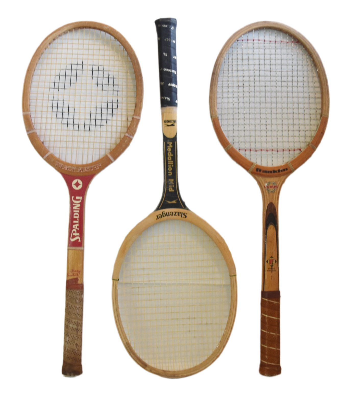 Vintage Decorative Tennis Racquets, S/3~P77690491