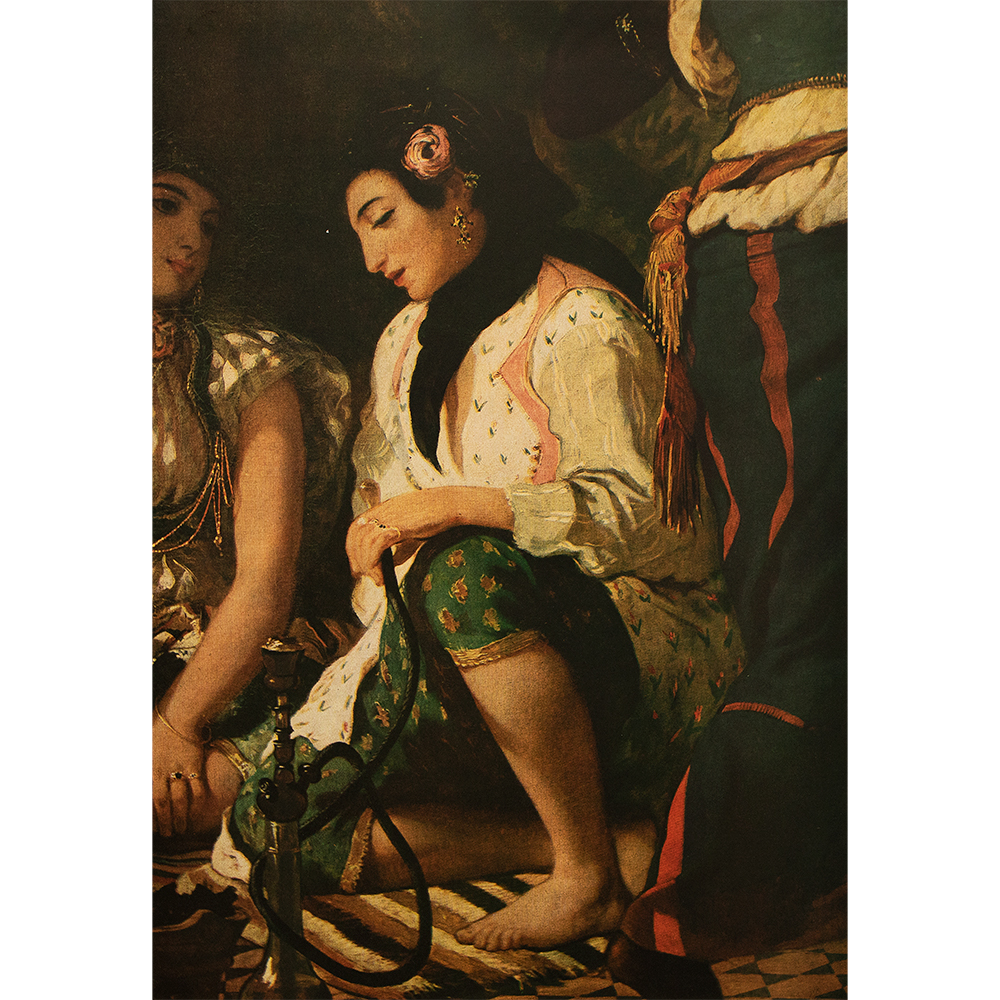Eugene Delacroix, Women of Algiers~P77630008