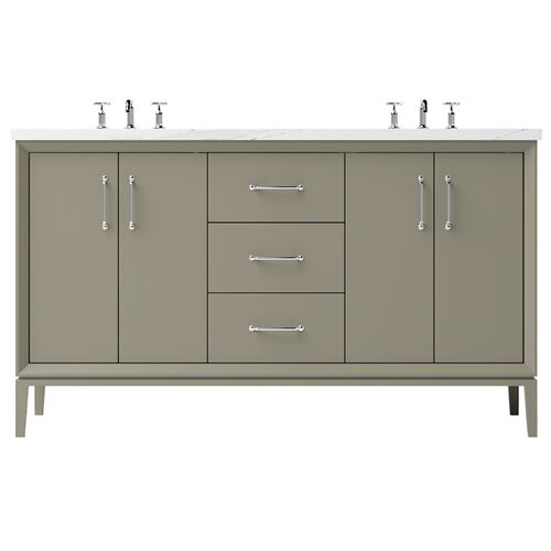Hawthorne Double Bathroom Vanity