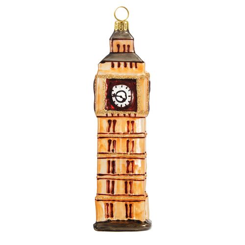 Big Ben Ornament, Gold~P77556425