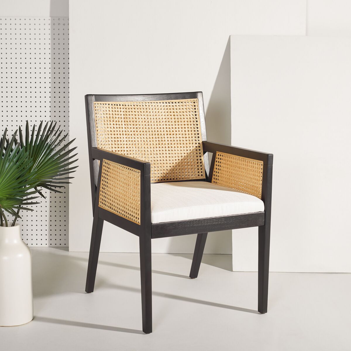 Ezrie Rattan Dining Chair | One Kings Lane
