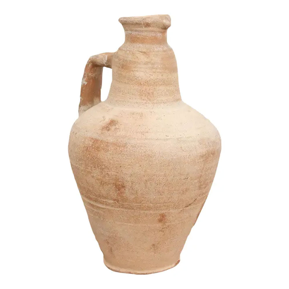 Antique French Farmhouse Clay Pitcher Antique French Farmhouse Clay Pitcher~P77763502