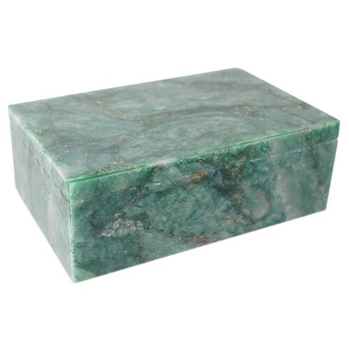 Green Aventurine Box, Natural