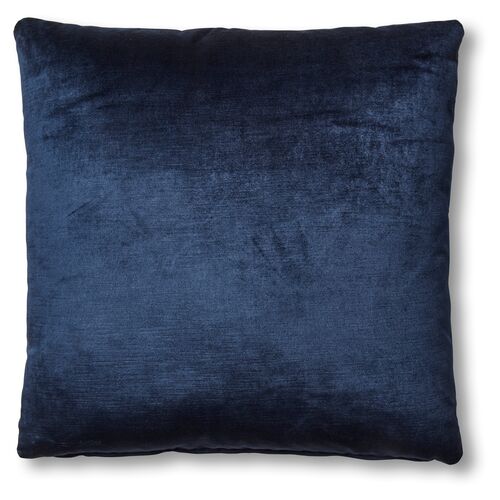 Hazel Pillow, Midnight Velvet