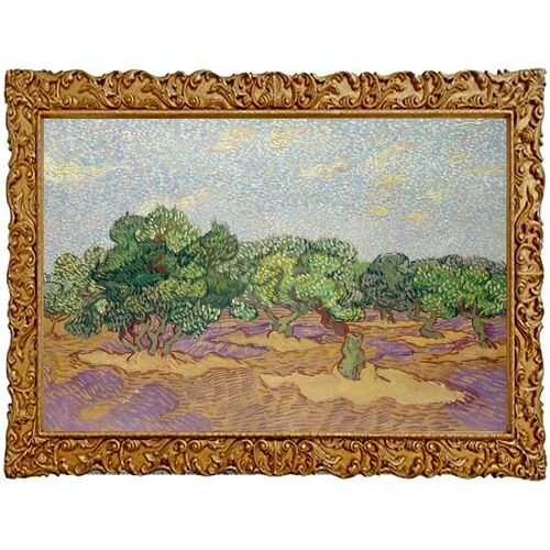 The Met, Olive Trees