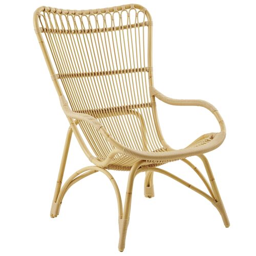 Monet Outdoor Chair, Natural~P77617511