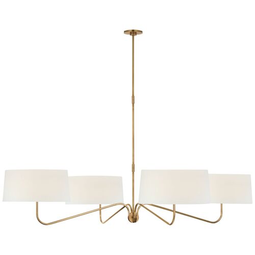 Canto Grande Four Arm Chandelier Canto Grande Four Arm Chandelier