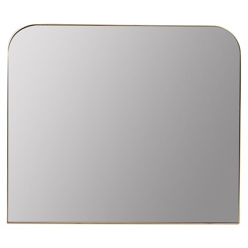 Brendan Wall Mirror, Gold~P77587928