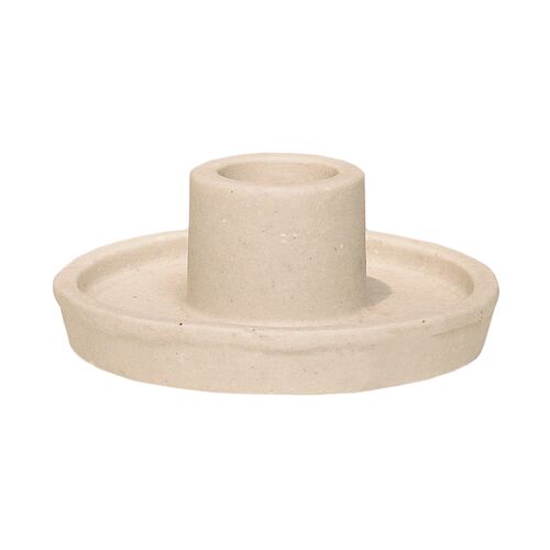 Osmos Studio, Set of 2 Whirl Ceramic Candle Holder