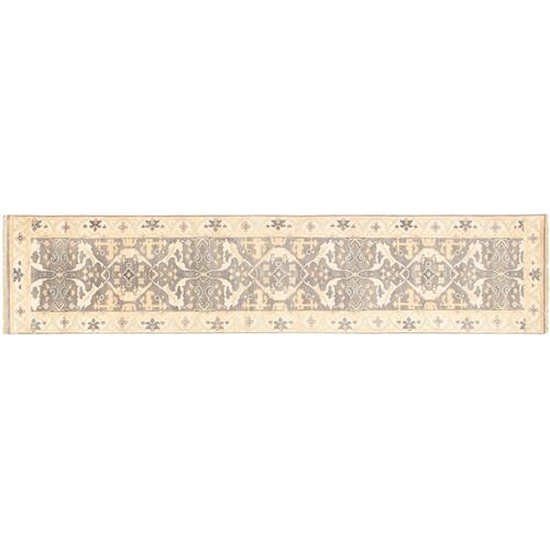 2'8"x11'11" Royal Ushak Handmade Rug, Gray~P77632626