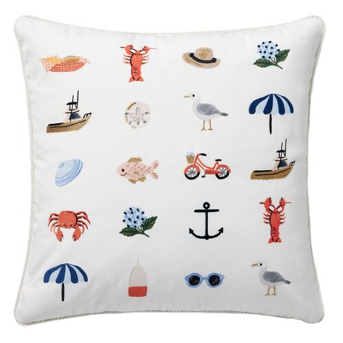 Sea Side Pillow