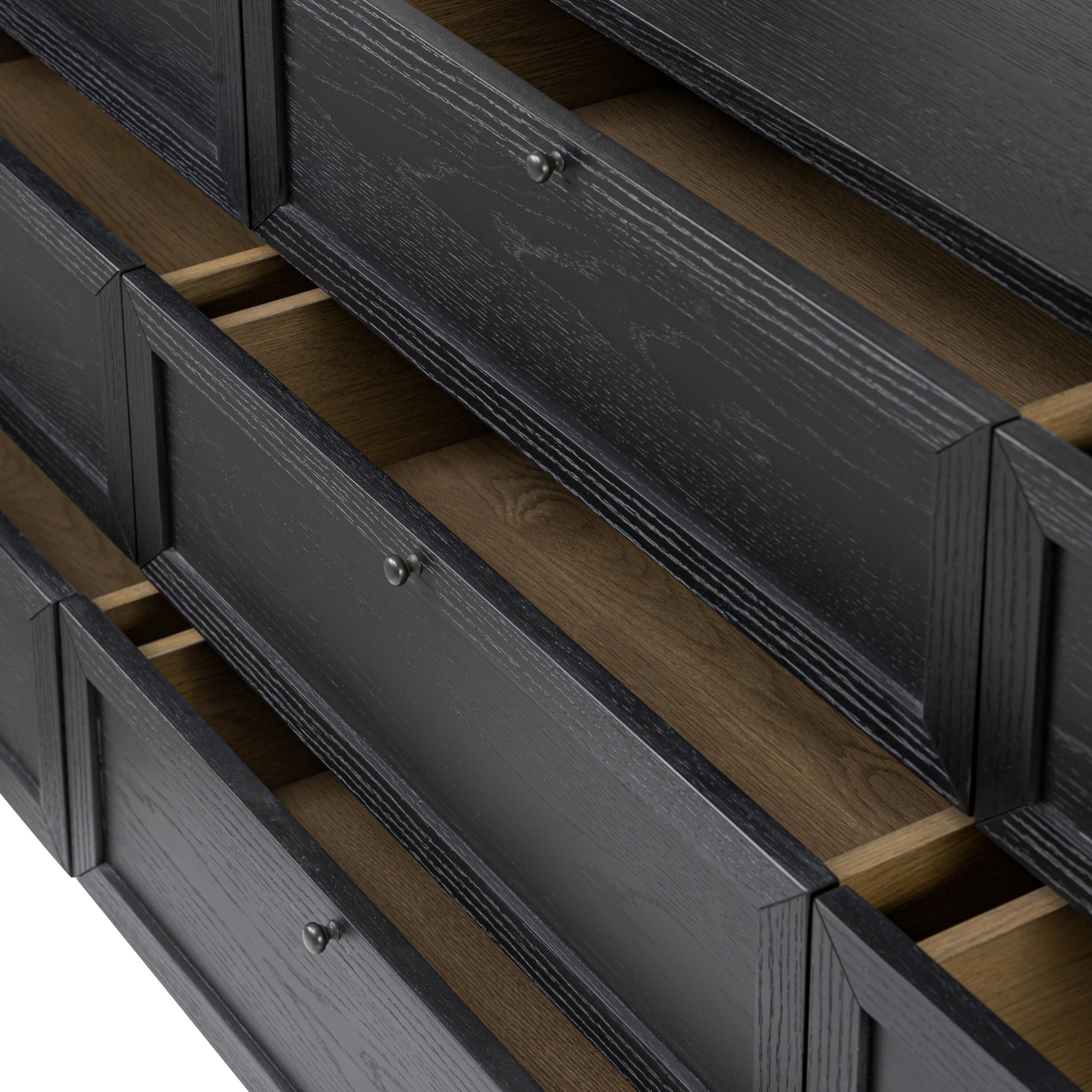 laila slate brown dresser Covetown Dark Brown Dresser