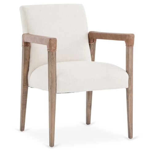 Fairlee Side Chair, Ivory~P77552695