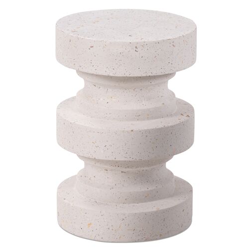 Levant Indoor/Outdoor Concrete Side Table Levant Indoor/Outdoor Concrete Side Table