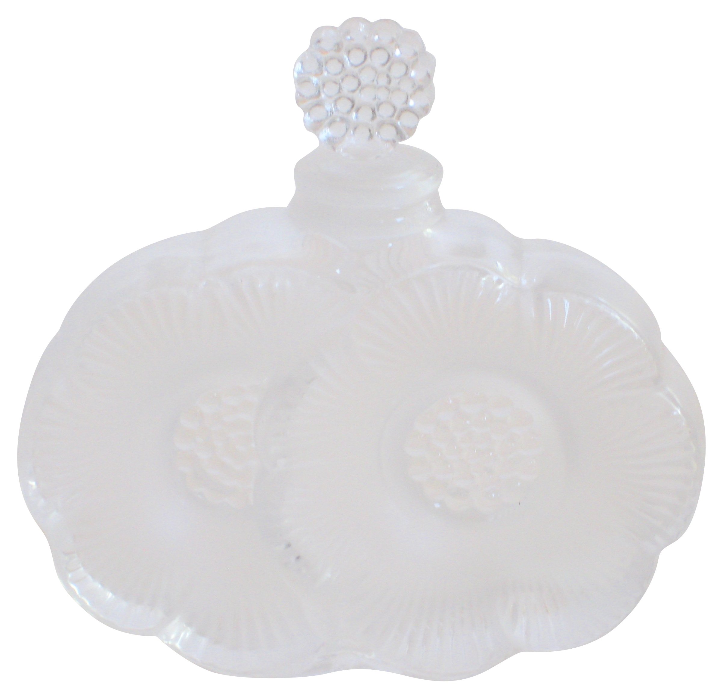 Lalique Double Dahlia Perfume Bottle~P77548198