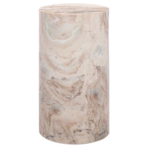 Cirel Round Marble Accent Table Cirel Round Marble Accent Table