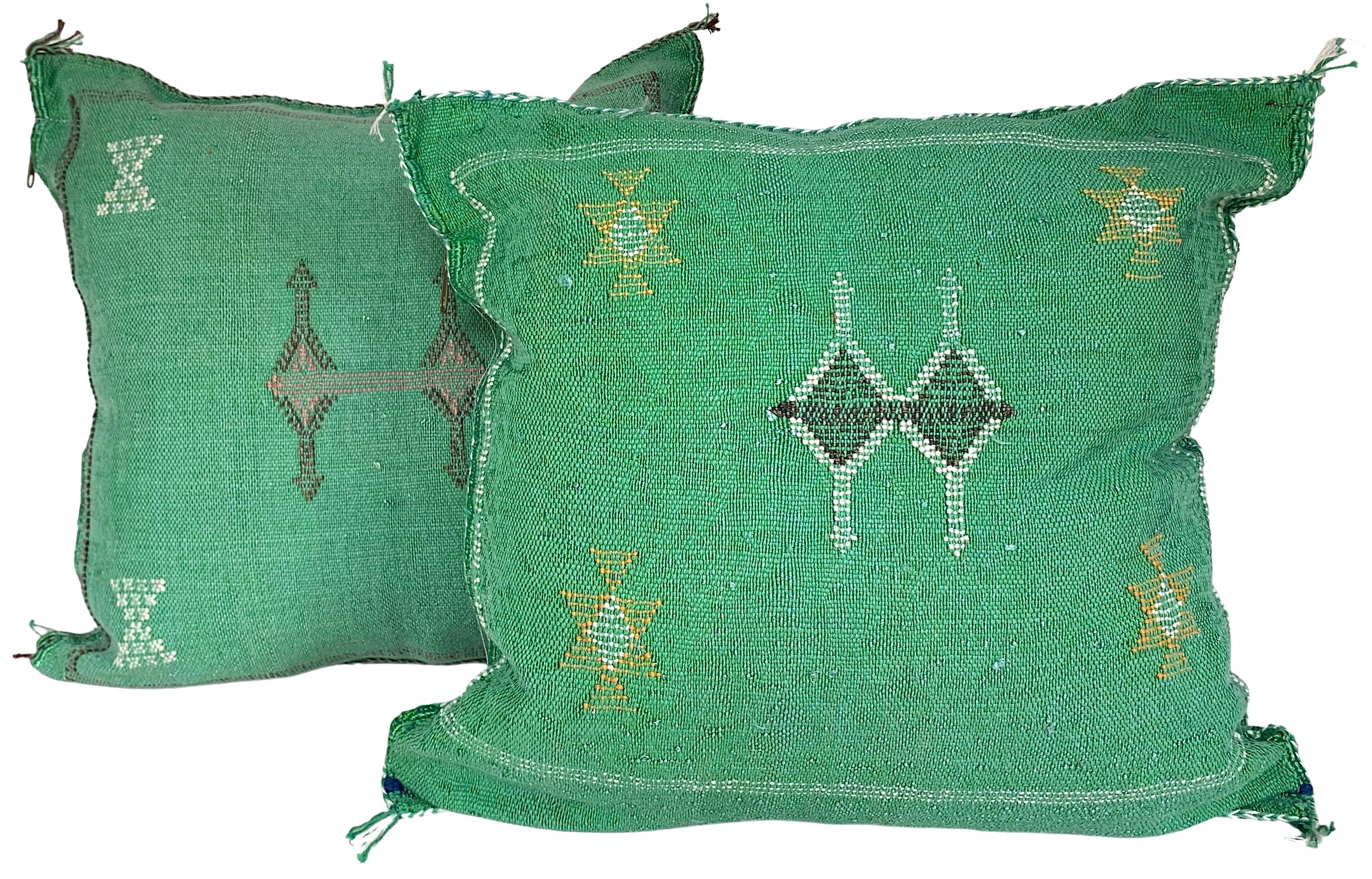 Moroccan Sabra Silk Pillows, Pair~P77659750