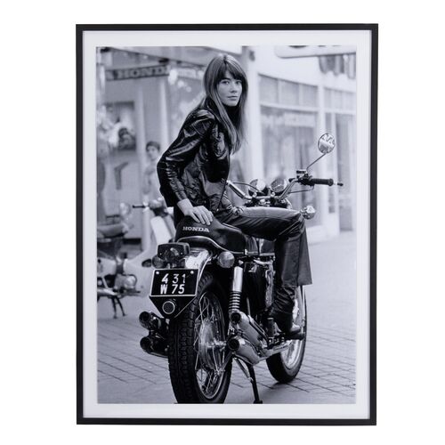 Getty Images, Françoise Hardy On Bike