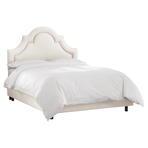 Kennedy Linen Arched Bed~P76568688