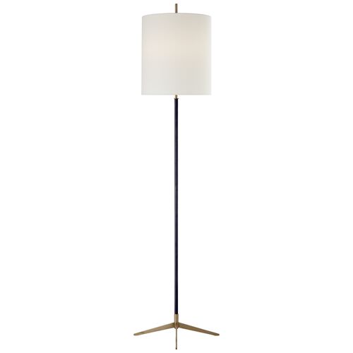 Caron Floor Lamp, Bronze/Brass~P77539315