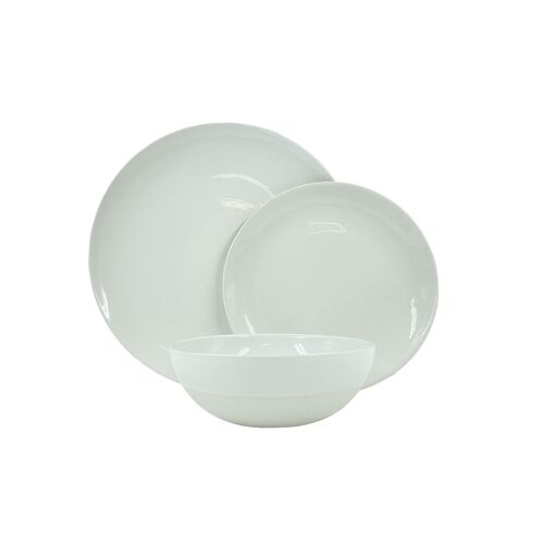 Shell Bisque 3 Piece Place Setting