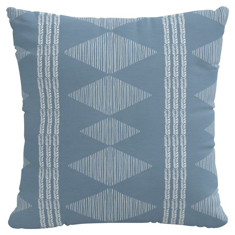 Soweto 20x20 Pillow, Blue
