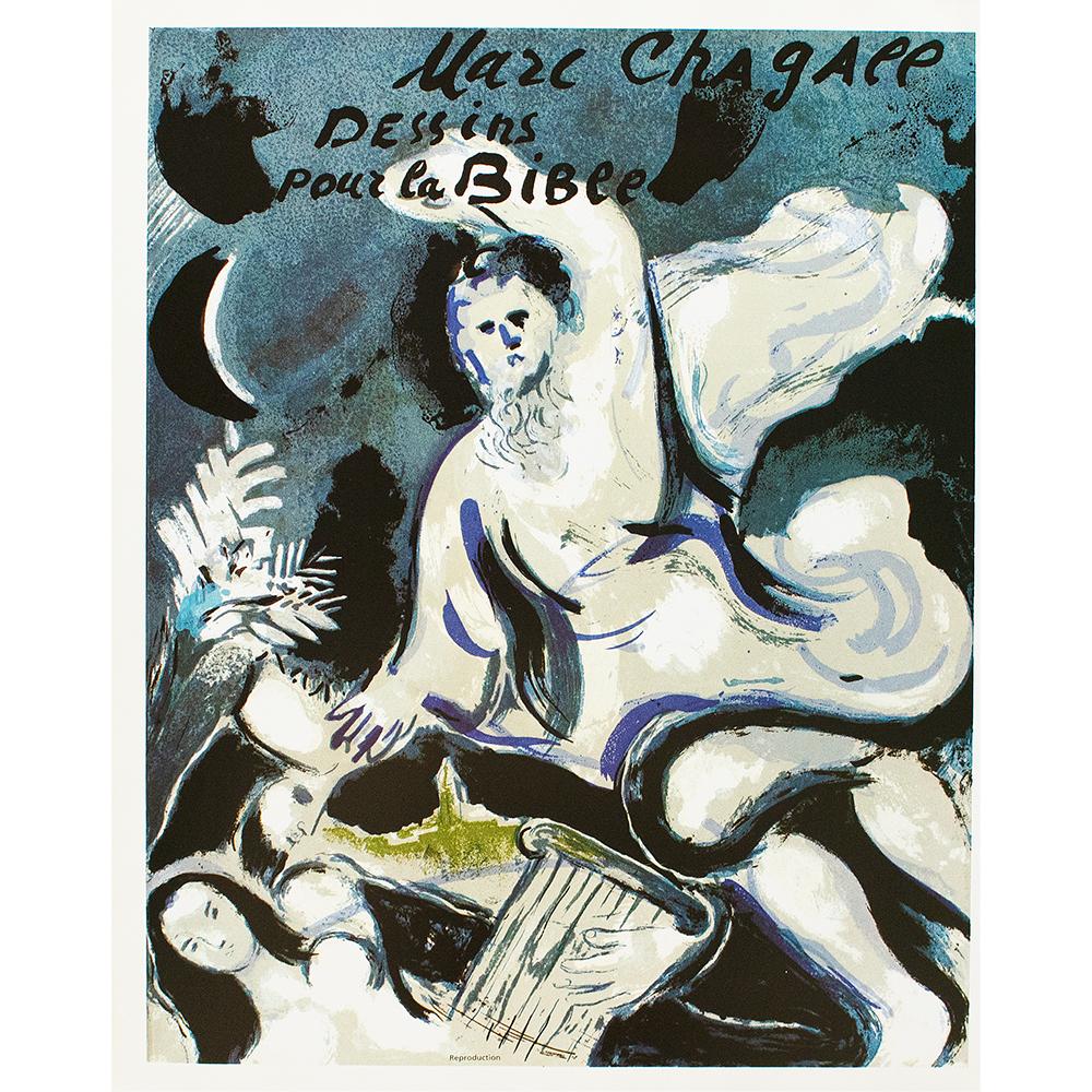 1987 Marc Chagall, Dessins Pour La Bible~P77669308