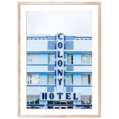 Colony Hotel Miami - Miami, Florida by Carly Tabak~P111121577