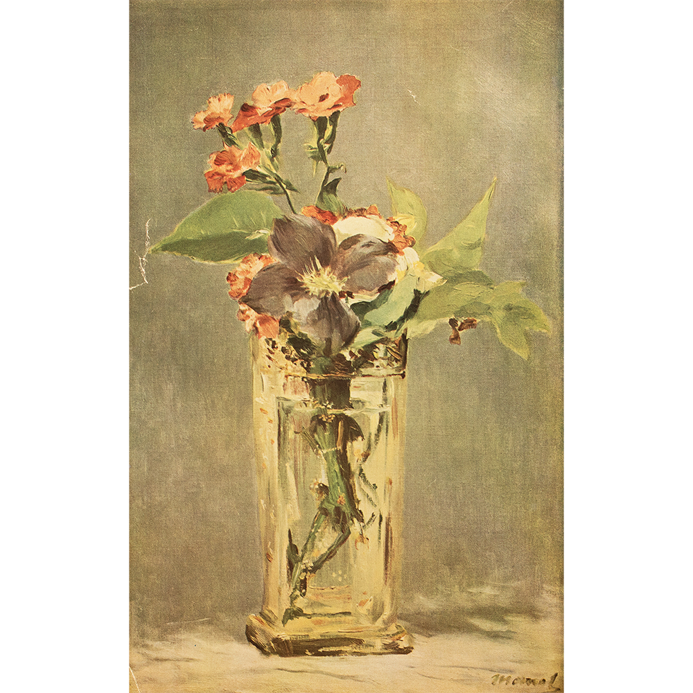 1949 Manet, Flowers in a Crystal Vase~P77630536