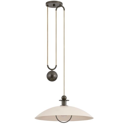 Calvert Pendant, True Bronze/Soft Bisque