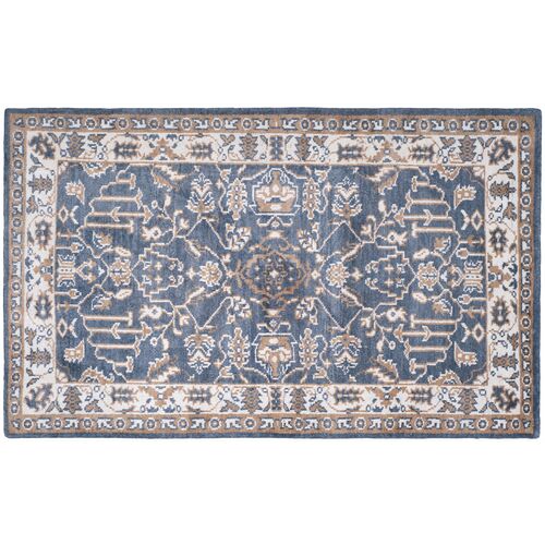 Watson Hand-Knotted Rug, Blue/Ivory~P77253005