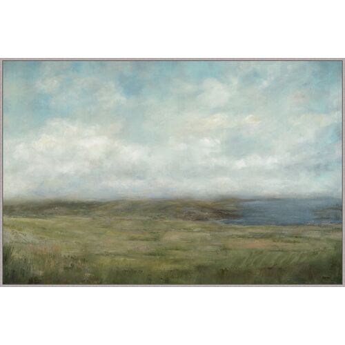 Lillian August, Breathe In, 71.25" x 47.25"
