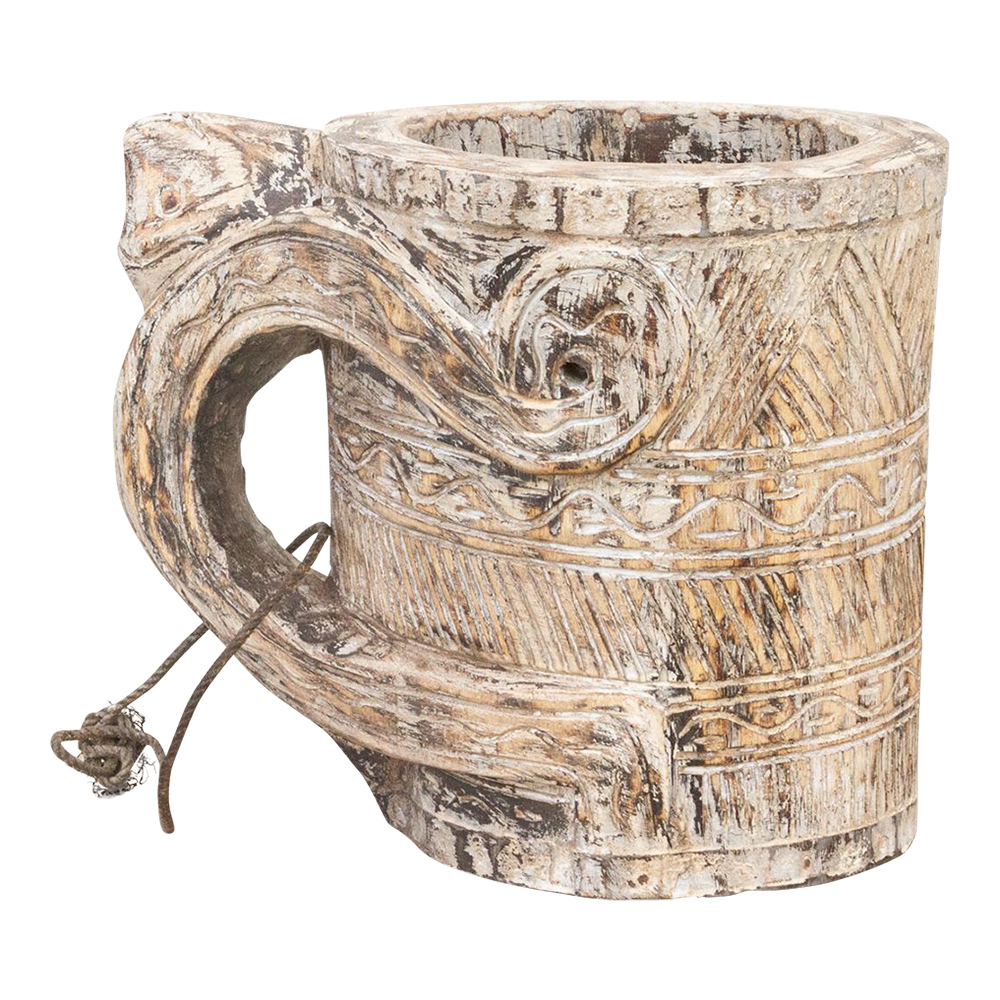 Hand-carved Naga Milk Pot-Moyon~P77659973