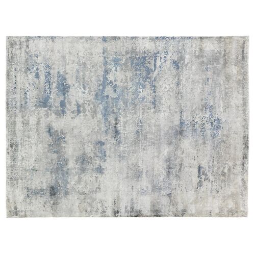 Forling Hand-Knotted Rug, Gray~P77506140